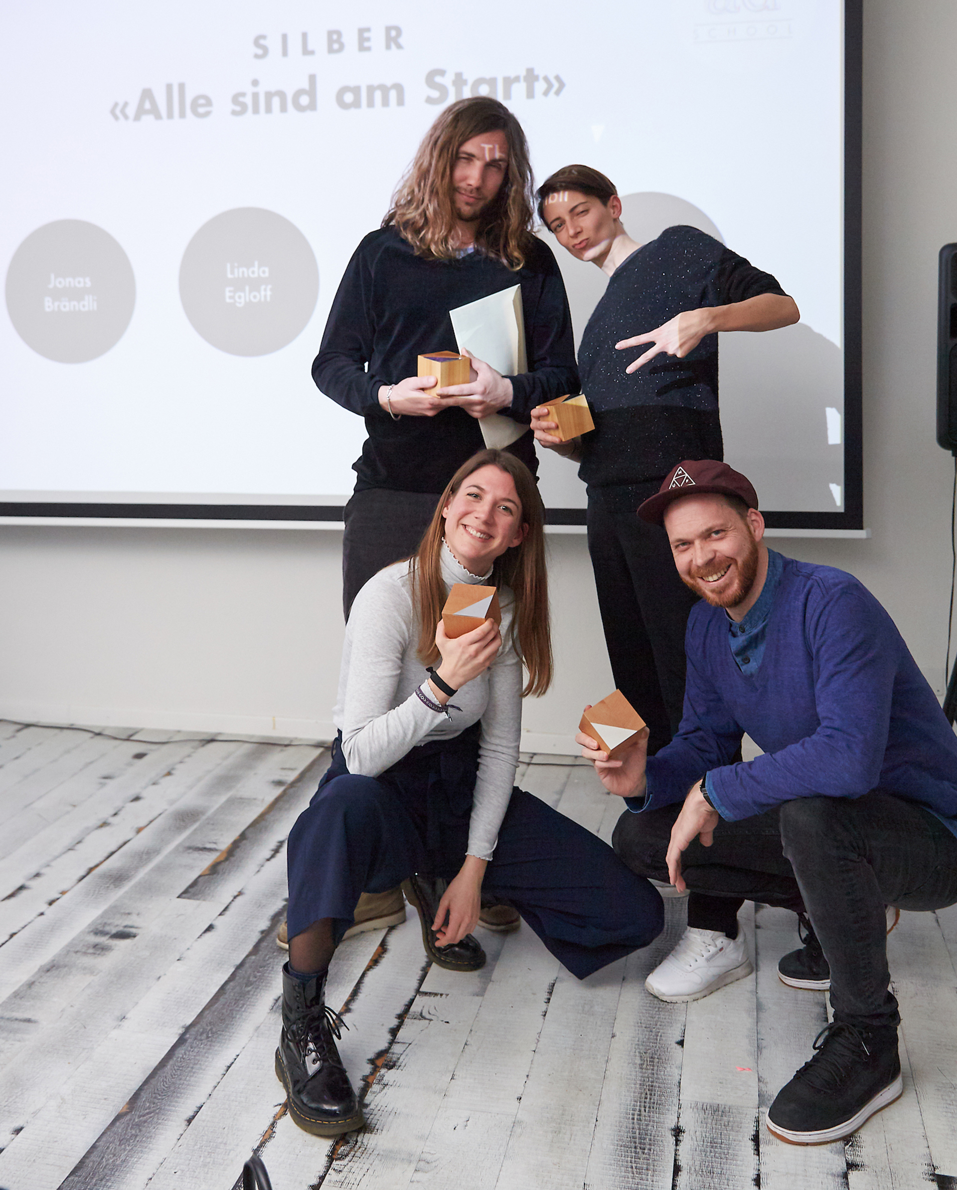 Gewinner-Team-Silber