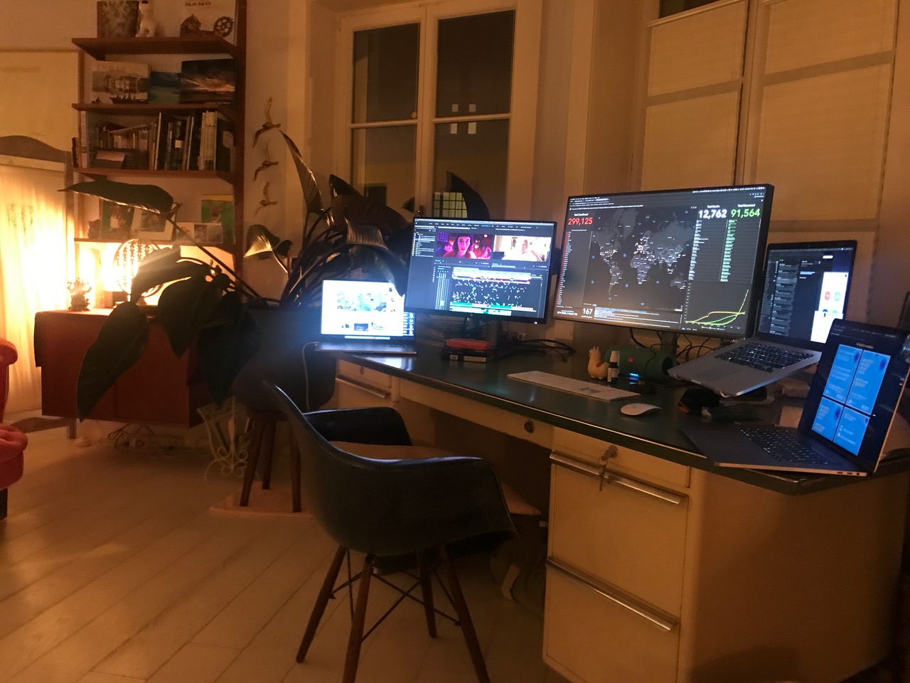Grüsse aus dem Homeoffice