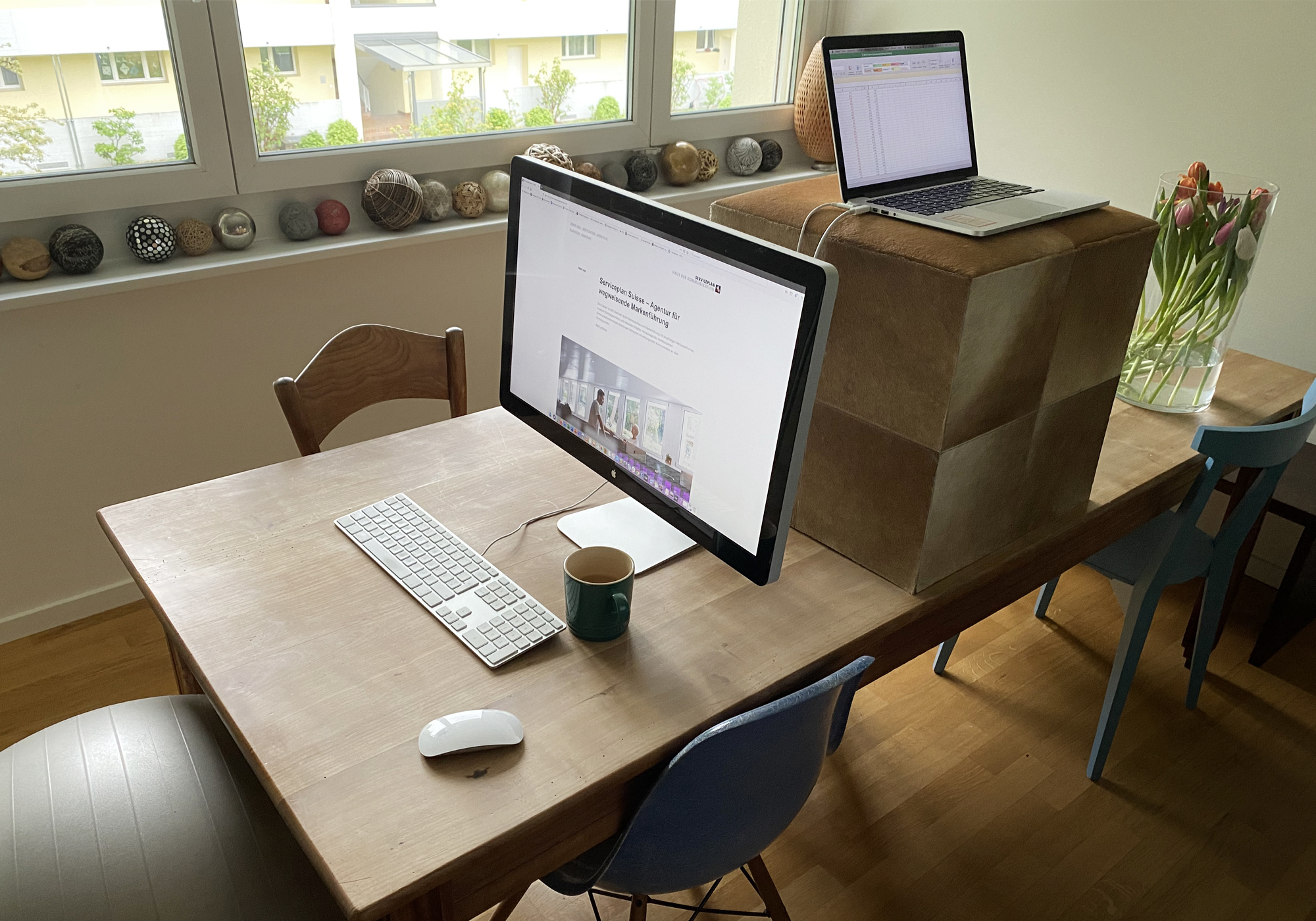Grüsse aus dem Homeoffice