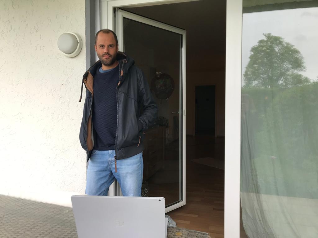 Grüsse aus dem Homeoffice