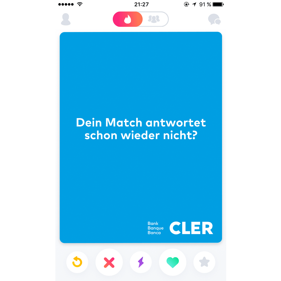 BankCler_Gute_Gelegenheit_Tinder_Banner