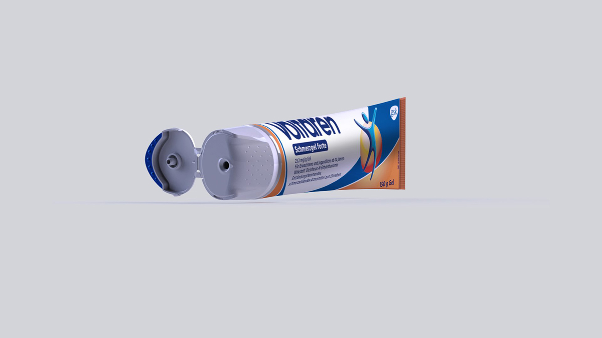 Voltaren-Easy-to-open-Verschluss