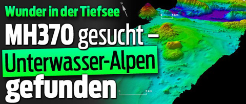 Unterwasser-Alpen