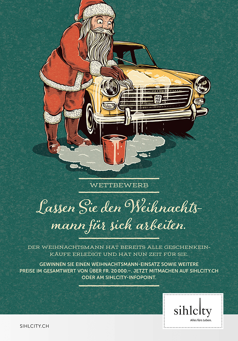 2 Sihlcity_Santa_Autowaschen