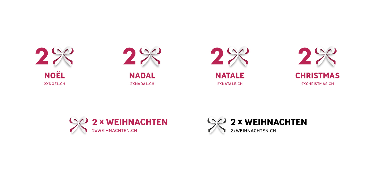 2xWeihnachten_logo