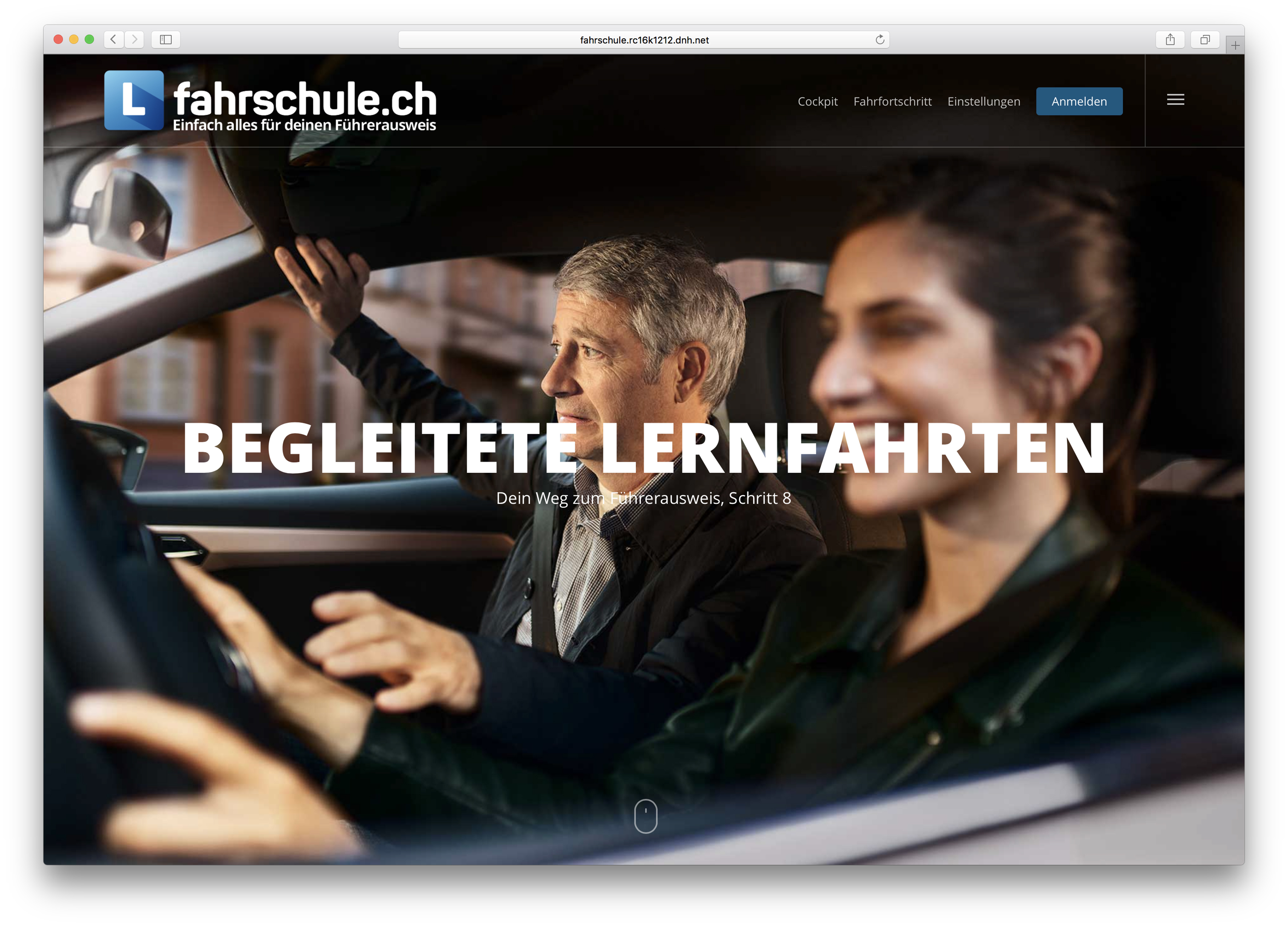 BEGLEITETELERNFAHRTEN