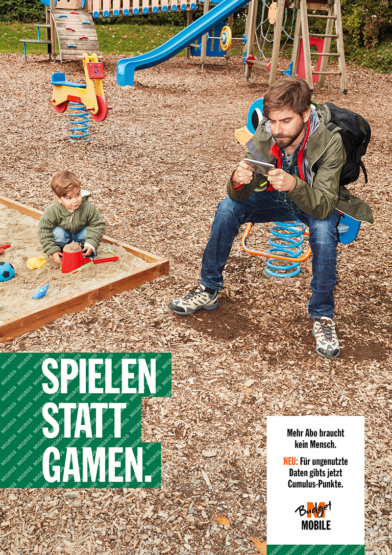 MBM-PlakatSPIELENSTATTGAMEN