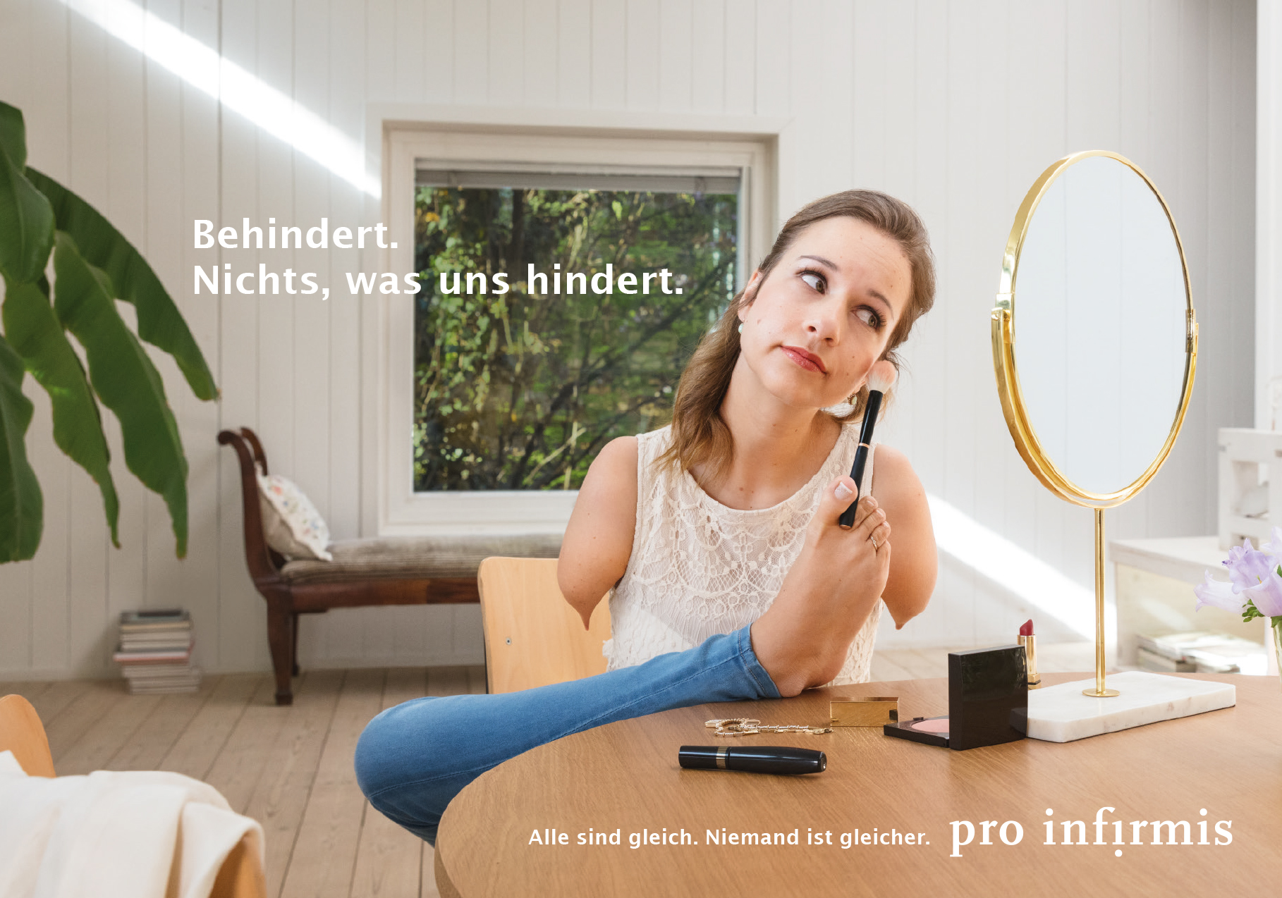 Pro Infirmis Sujet Denise