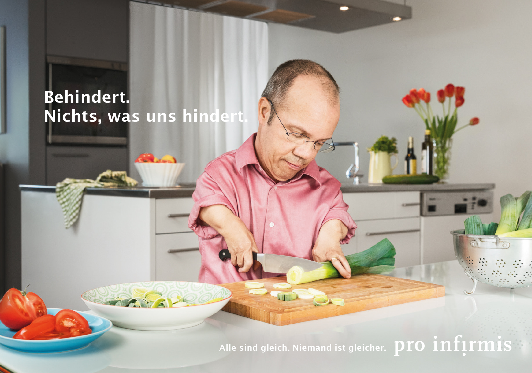 Pro Infirmis Sujet Vinzenz