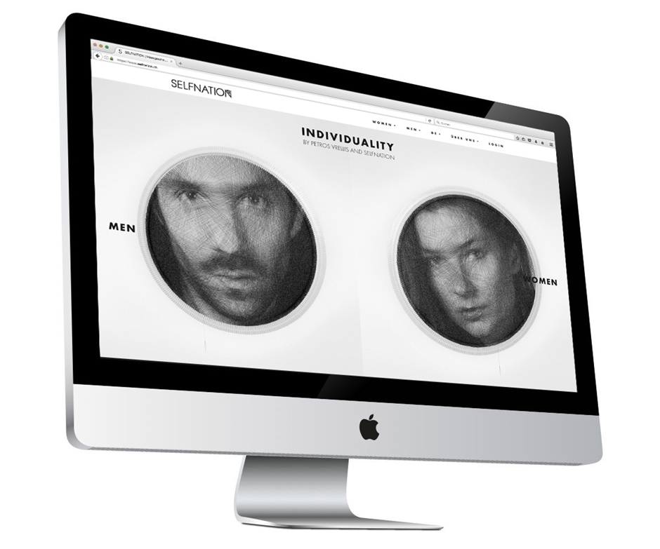Selfnation_Webseite