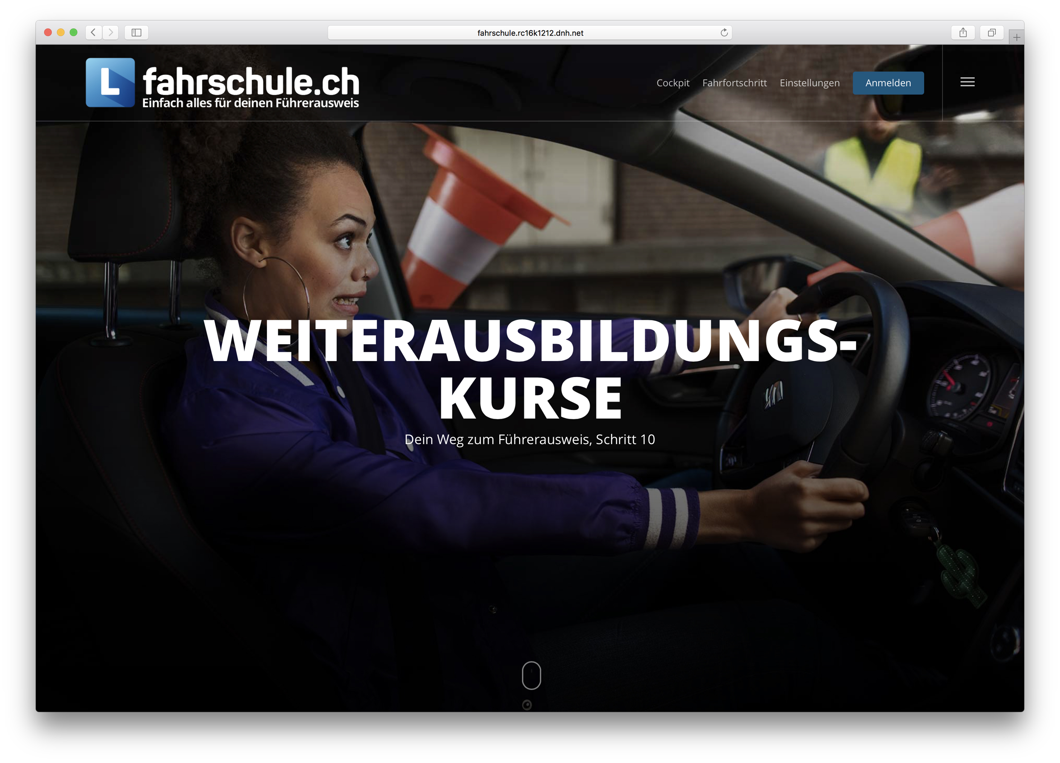 WEITERAUSBILDUNGSKURSE