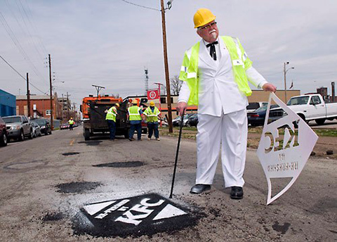 kfc-potholes