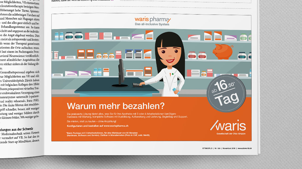 WarisPharma_Inserat