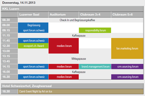 sportforum-timetable