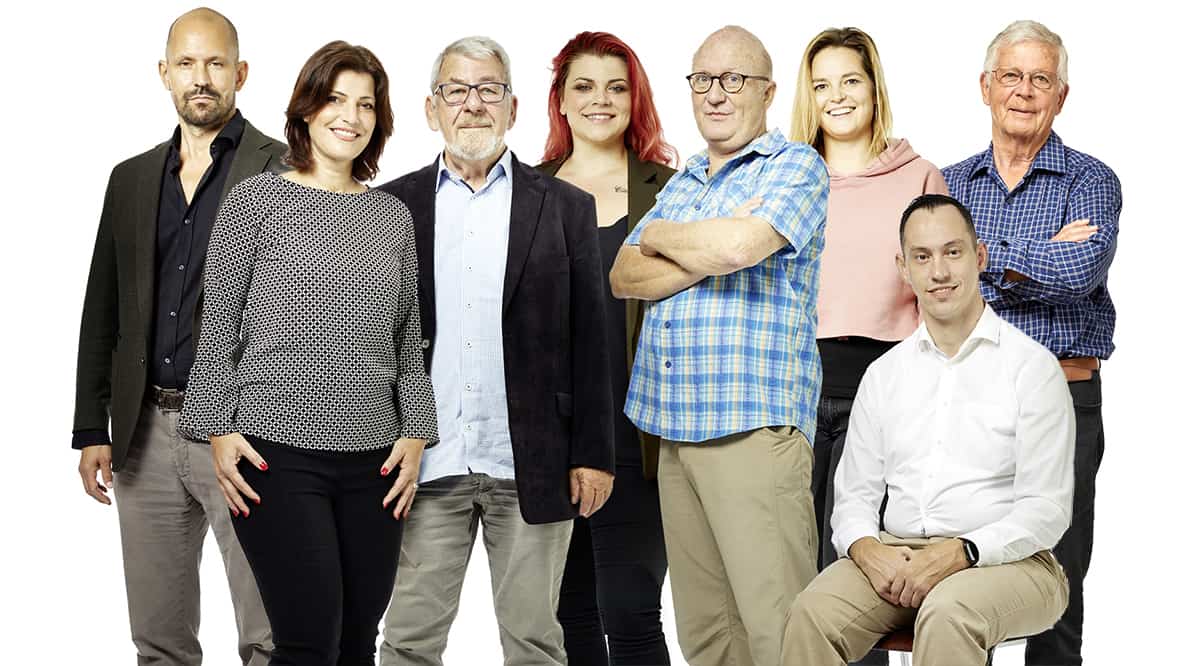 Prix Courage 2021 - Lifetime Award für Ruedi Lüthy
