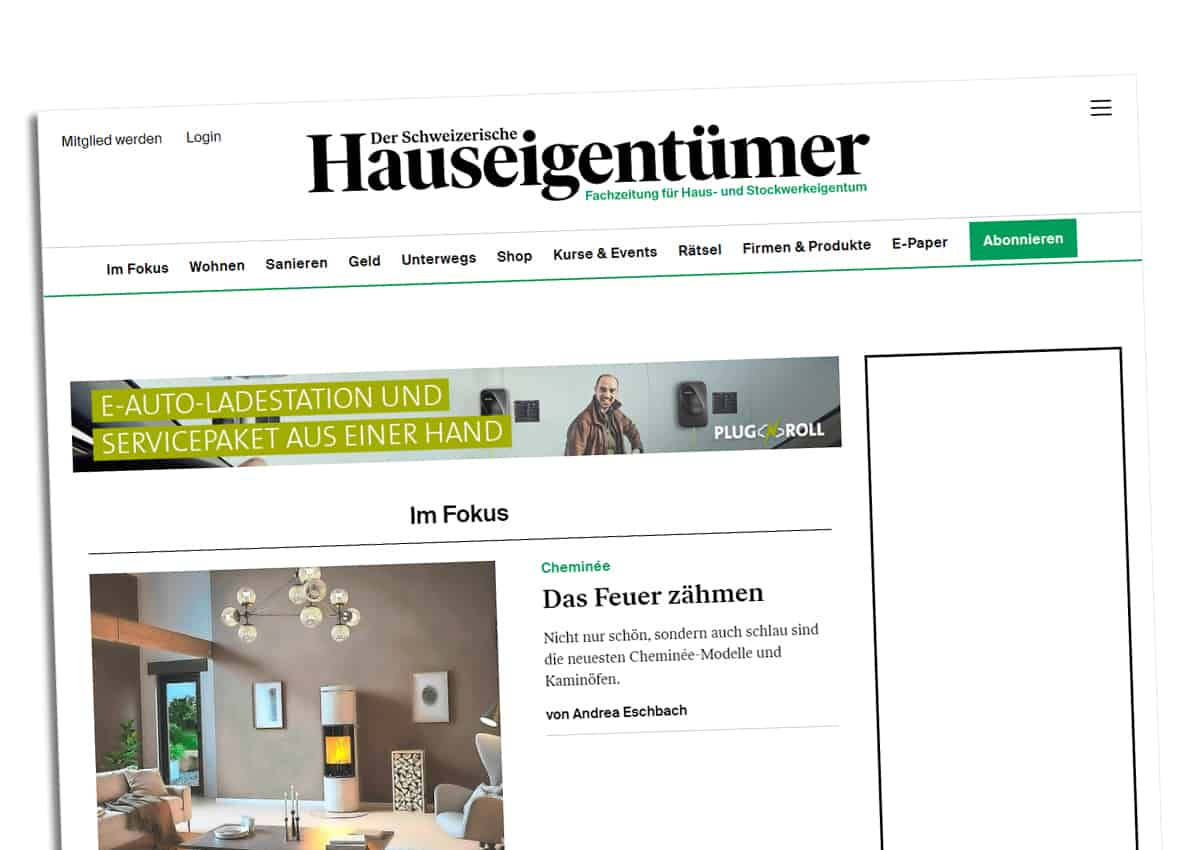 Der Schweizerische Hauseigentümer