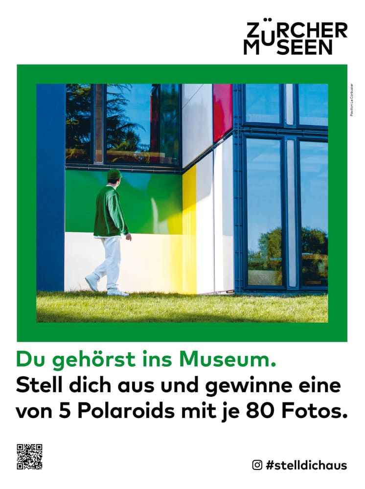 Stell dich aus