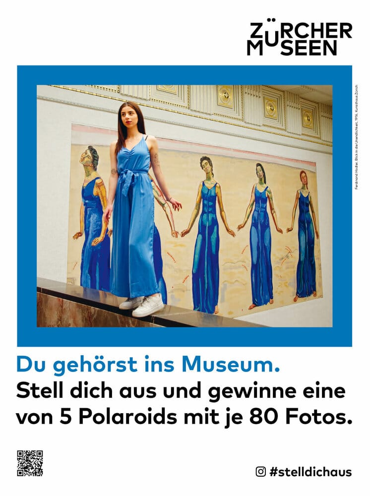 Stell dich aus