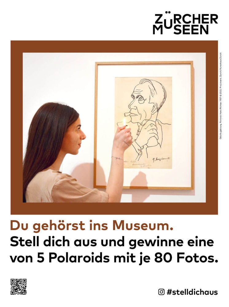 Stell dich aus