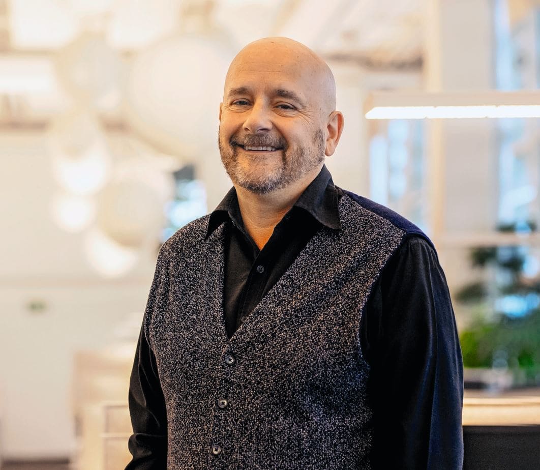 Michi Frank, CEO der Goldbach Group AG.Bild: Goldbach