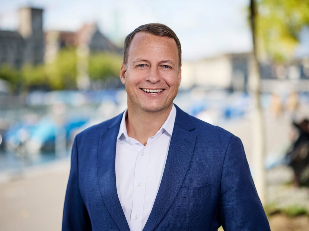 Dominique Gerster wird Partner bei IRF - m&k
