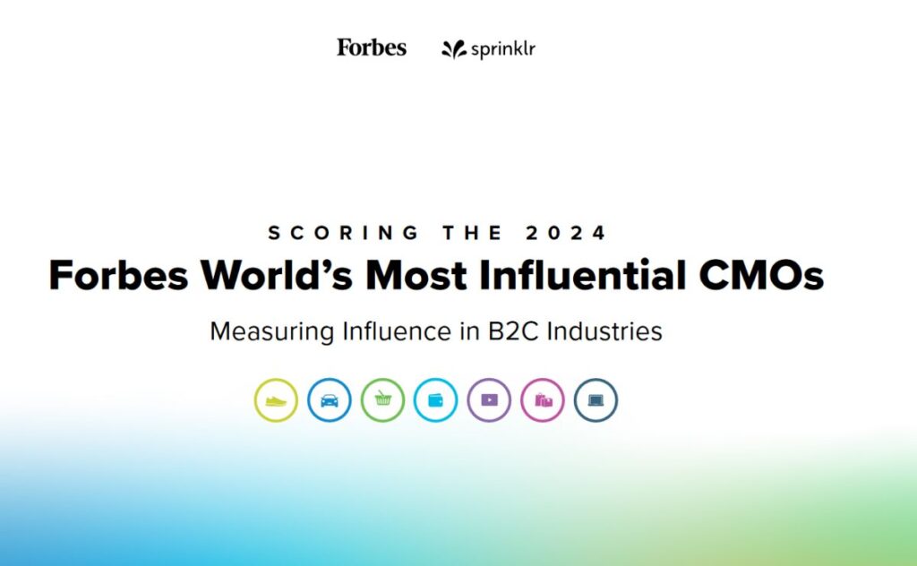 Forbes: Das sind die einflussreichsten CMOs Deutschlands - m&k