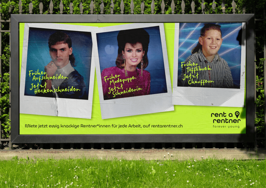 Rent a Rentner: Moderner Relaunch mit frischem Design