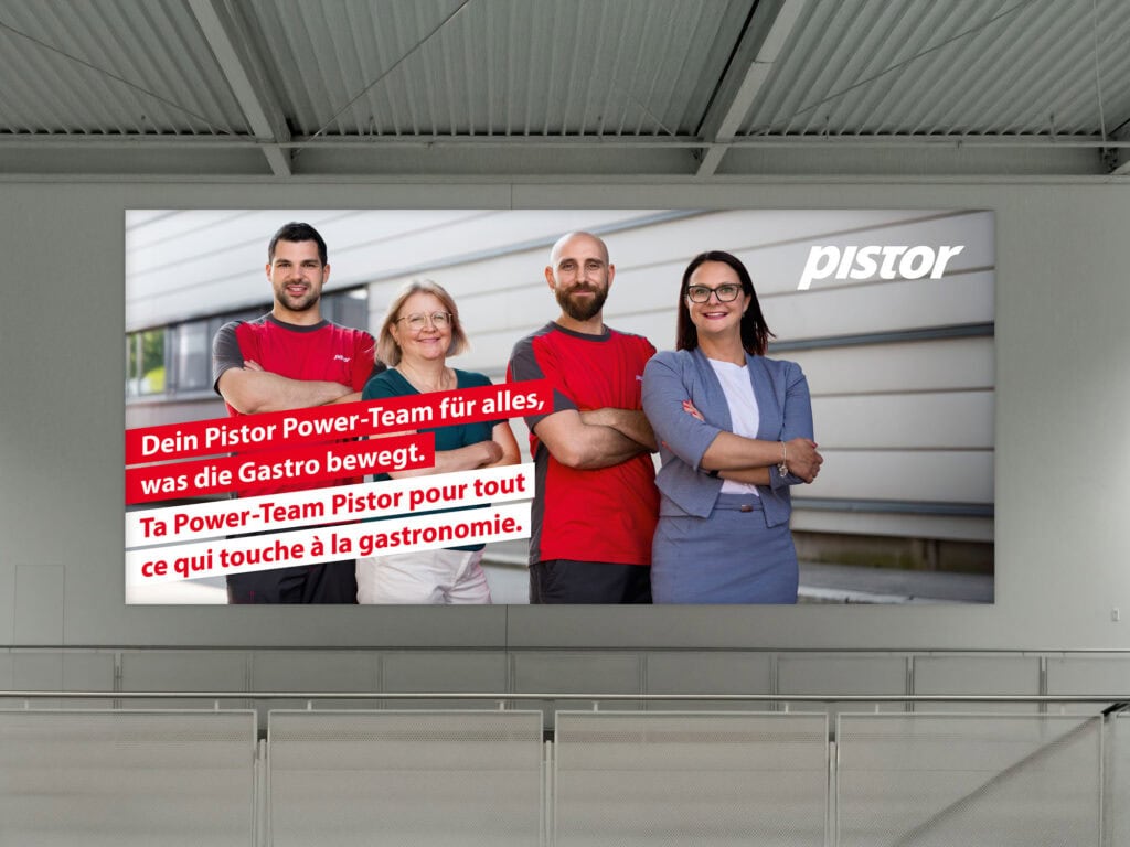 Gastronomie Power Partners: Pistor setzt an der Igeho Akzente