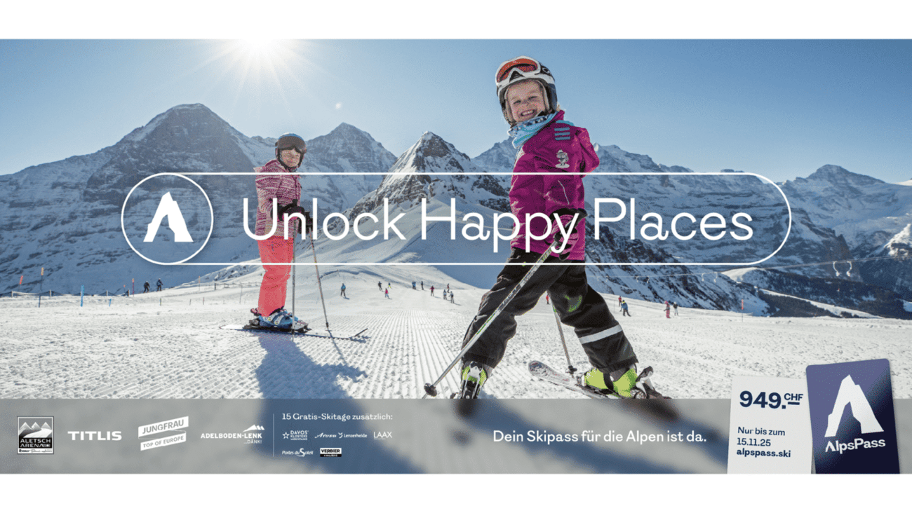 Kampagnensujet AlpsPass