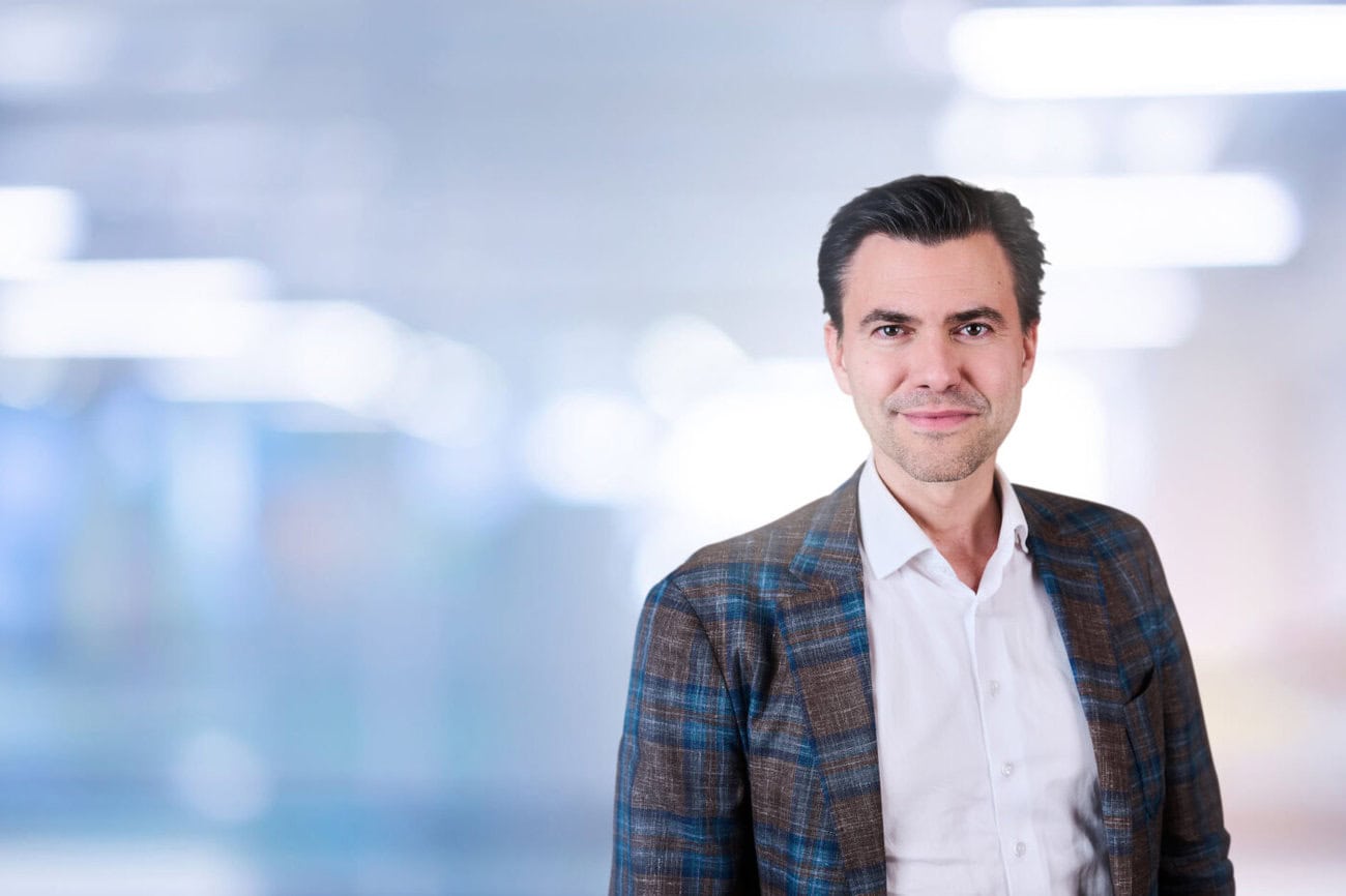 Adrian Ott, Chief AI Officer EY Schweiz