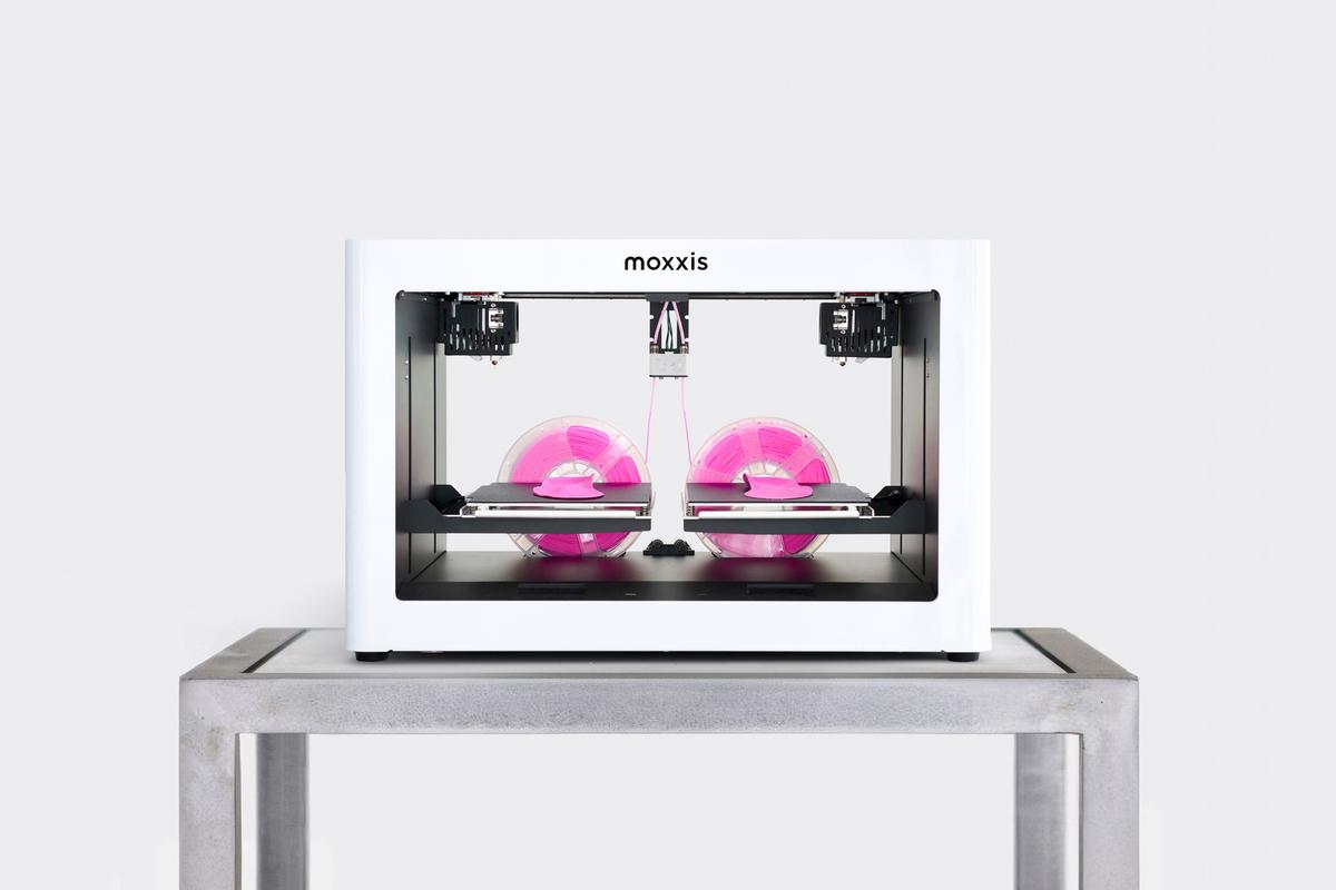 3D-Druck individueller Einlagen als Teil des Moxxis-Prozesses
