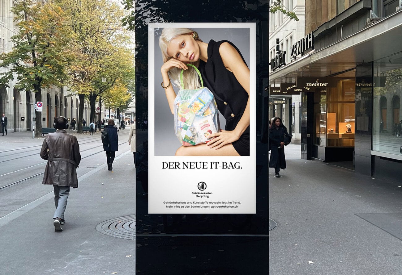 Advertising, Banner, Pedestrian