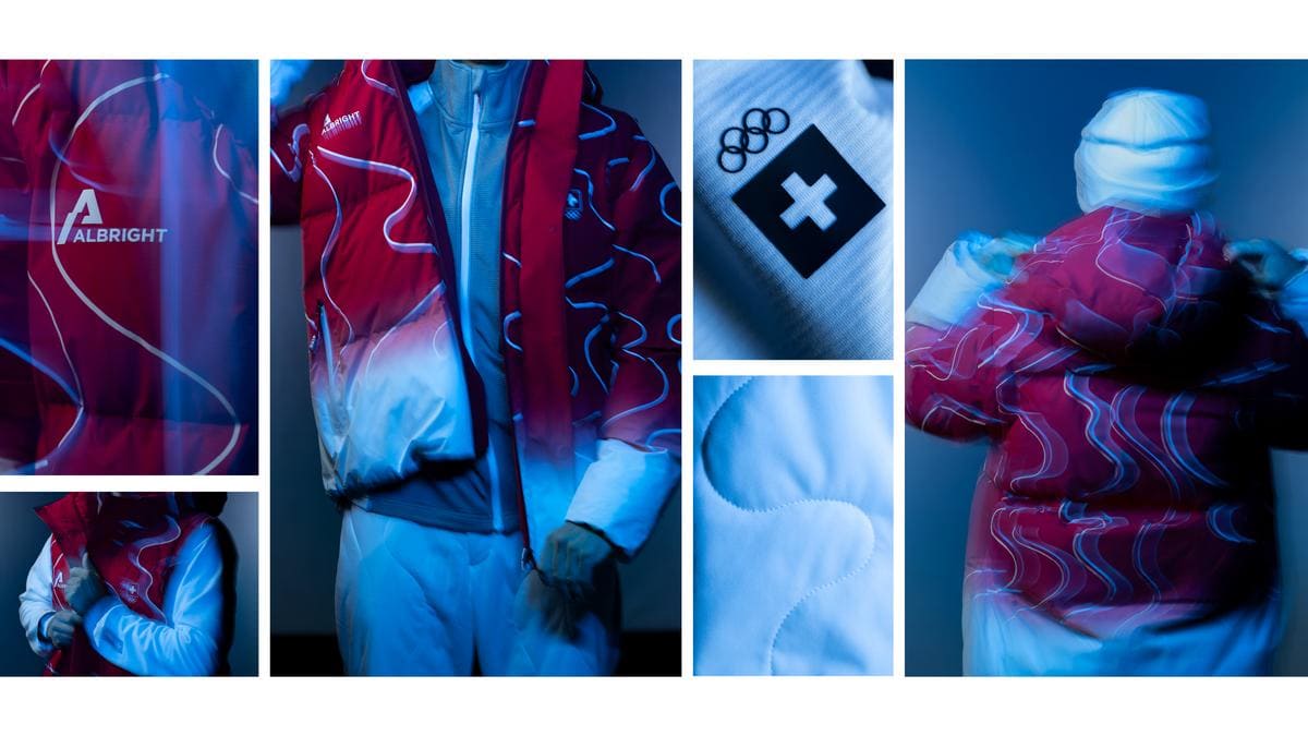 Details der Swiss Olympic Team Collection
