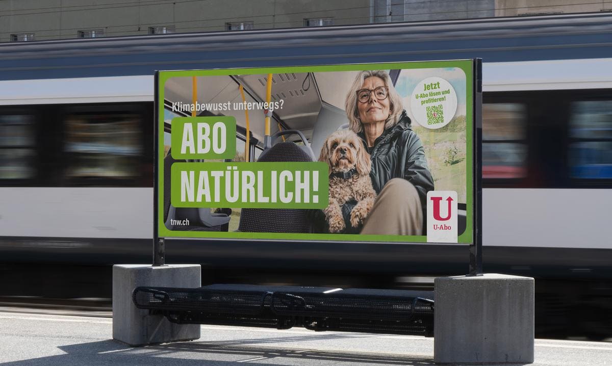 Kampagnenmotiv U-Abo
