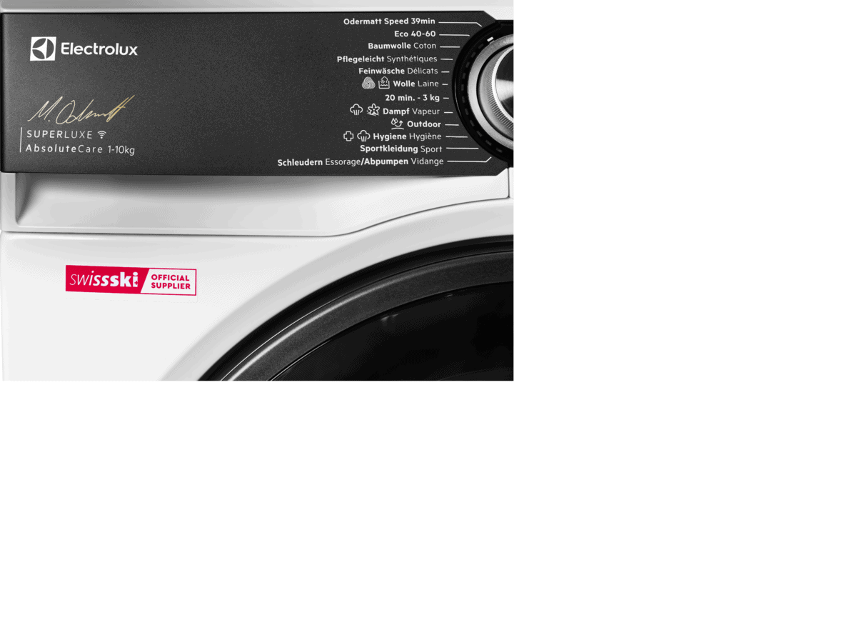 Electrolux Marco Odermatt Spezial-Edition Blende