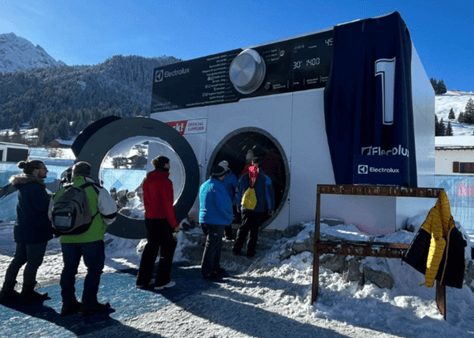 Electrolux Roadshow Adelboden