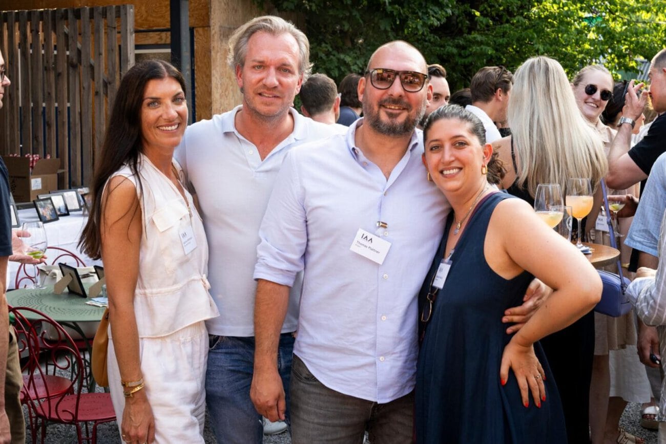 Marketers feiern 30 Jahre IAA Young Professionals Zürich. Quelle: zvg