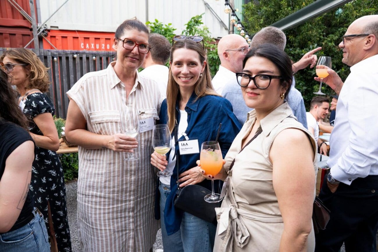 Junge Marketer feierten 30 Jahre IAA Young Professionals. Quelle: zvg