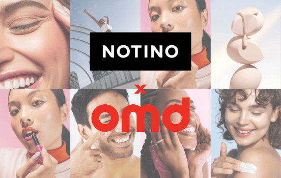 OMD Schweiz sichert sich Notino Mediaetat. Quelle: zvg