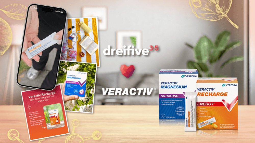 Veractiv startet Social Media Offensive mit dreifive. Quelle: zvg
