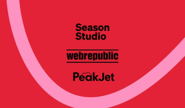 Strategische Zusammenarbeit von Webrepublic, Season Studio und PeakJet. Quelle: zvg