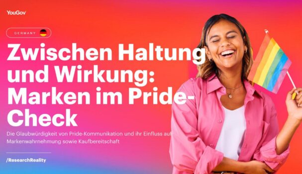 YouGov-Studie: Pride-Marketing braucht Authentizität, nicht nur Logos. Quelle: zvg