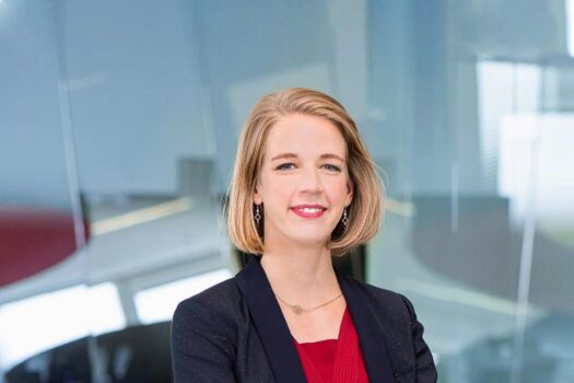 Famke Krumbmüller von EY warnt vor geopolitischen Lücken. Quelle: zvg