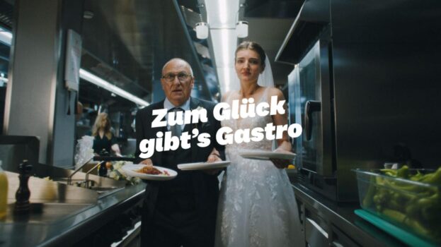 GastroSuisse würdigt 270’000 Mitarbeitende mit neuer Kampagne. Quelle: zvg