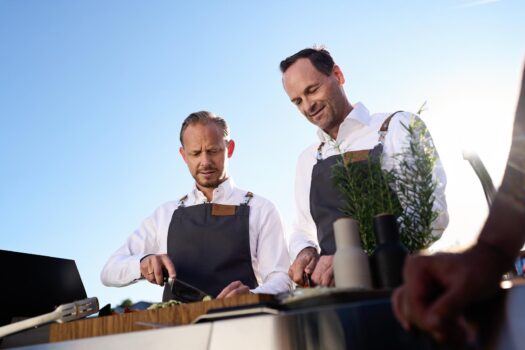 Miele und FC Bayern setzen auf Outdoor Cooking. Quelle: zvg