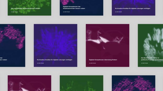Die zwölf Impulse der digitalen Transformation des NFP 77. Quelle: zvg