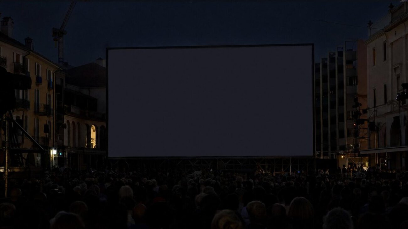 Stromausfall überrascht Publikum am Locarno Film Festival. Quelle: zvg