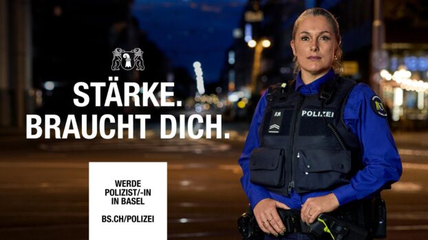 Basel-Stadt startet eine neue Rekrutierungskampagne. Quelle: zvg