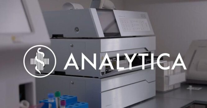 Analytica erhält einen neuen digitalen Auftritt. Quelle: zvg