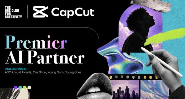 CapCut wird globaler KI-Partner von The One Club. Quelle: zvg